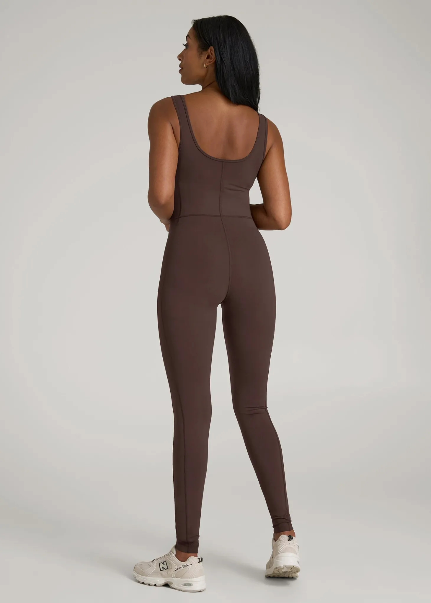 Balance Scoop Neck Jumpsuit for Tall Women