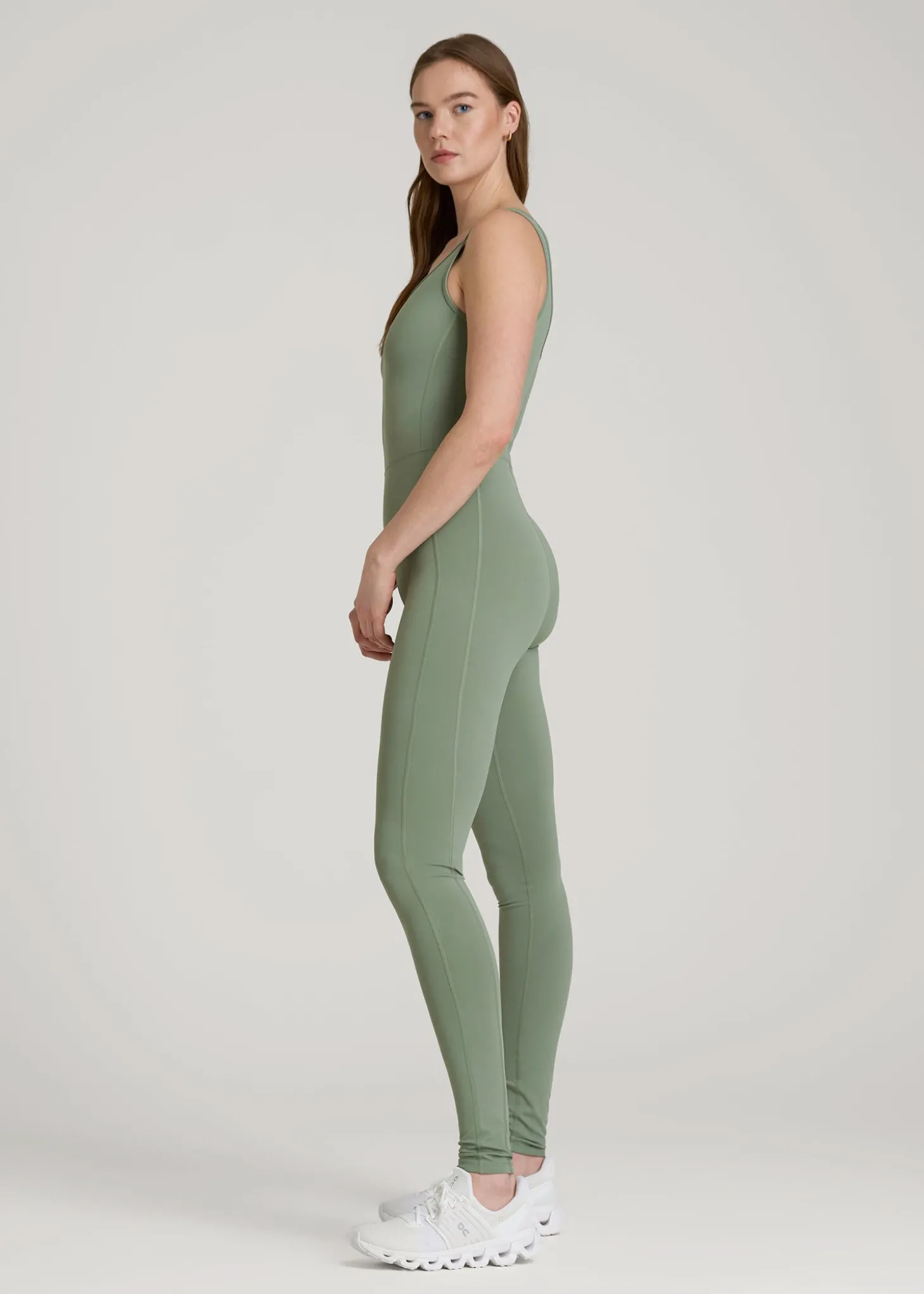 Balance Scoop Neck Jumpsuit for Tall Women