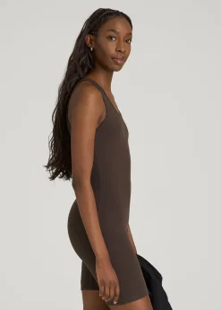 Balance Scoopneck Romper for Tall Women