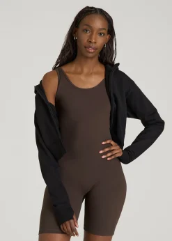 Balance Scoopneck Romper for Tall Women