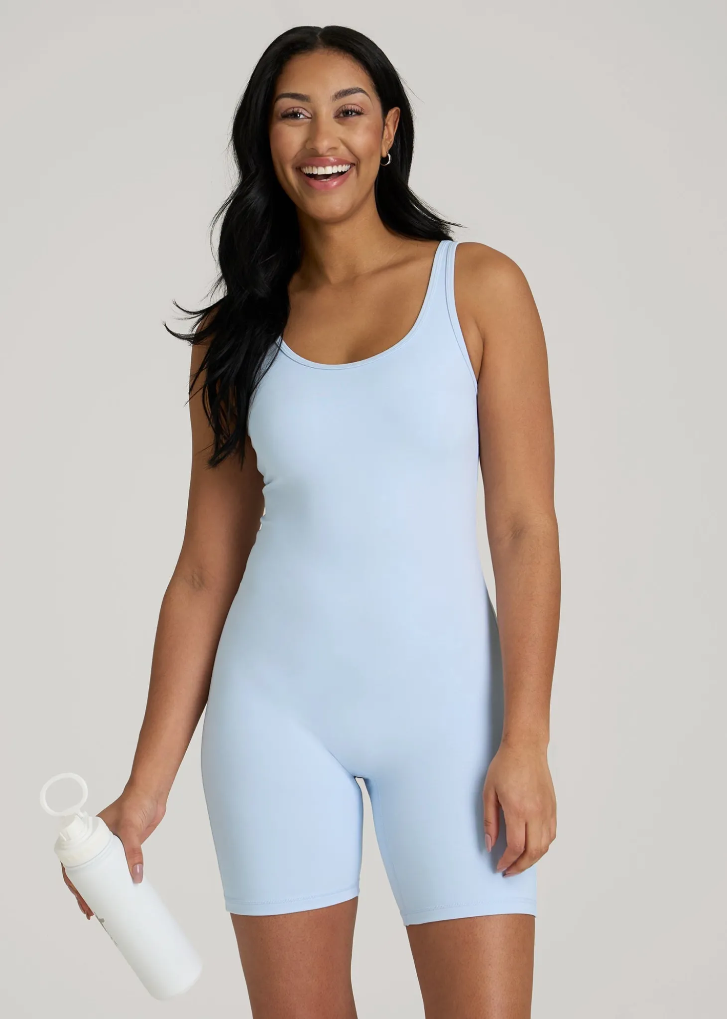 Balance Scoopneck Romper for Tall Women
