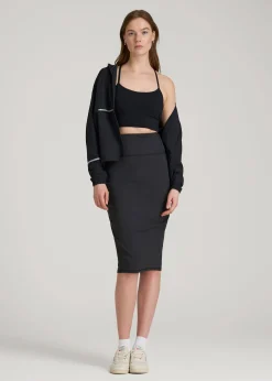 Balance Slim Fit High Rise Skirt for Tall Women