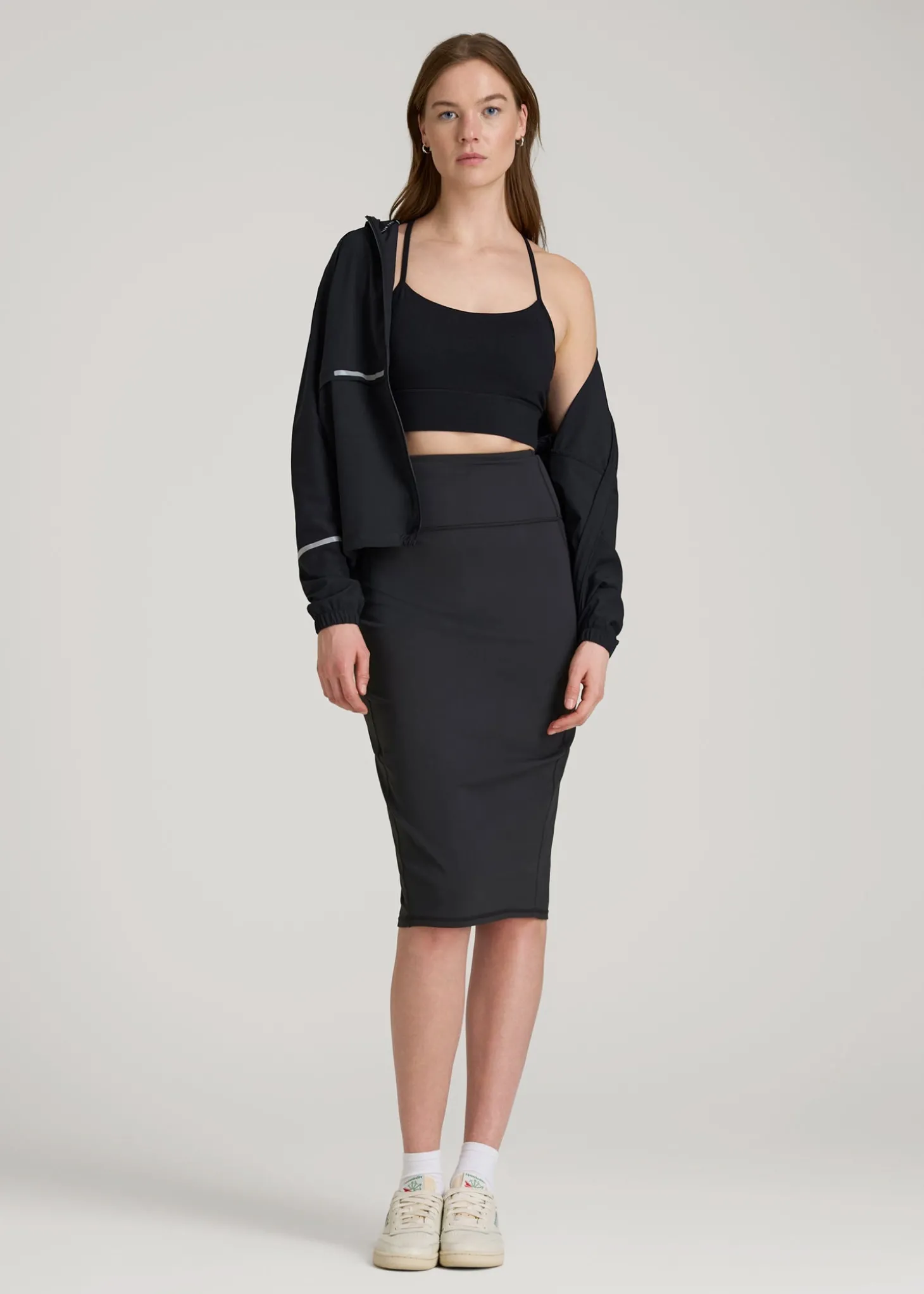 Balance Slim Fit High Rise Skirt for Tall Women