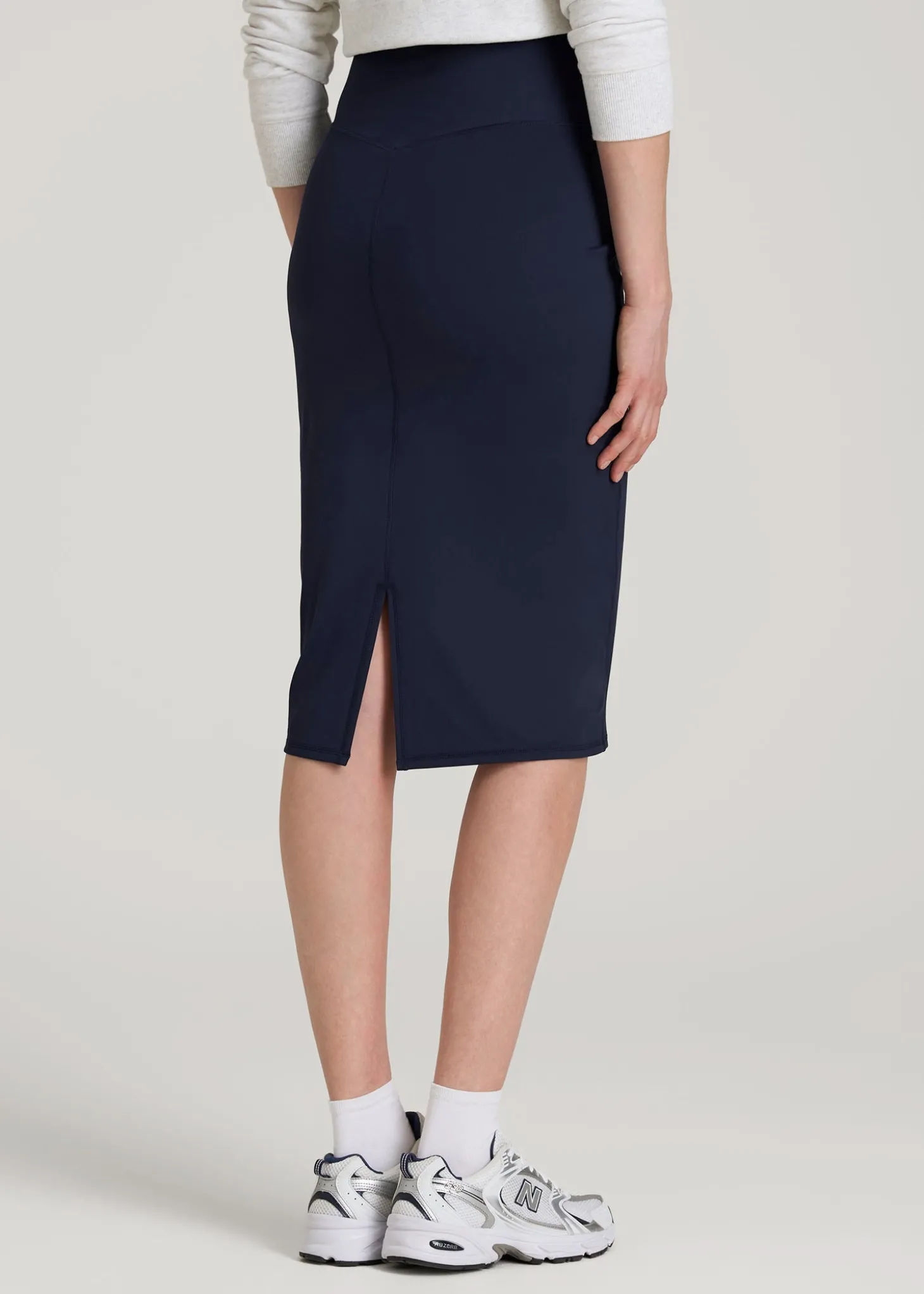 Balance Slim Fit High Rise Skirt for Tall Women