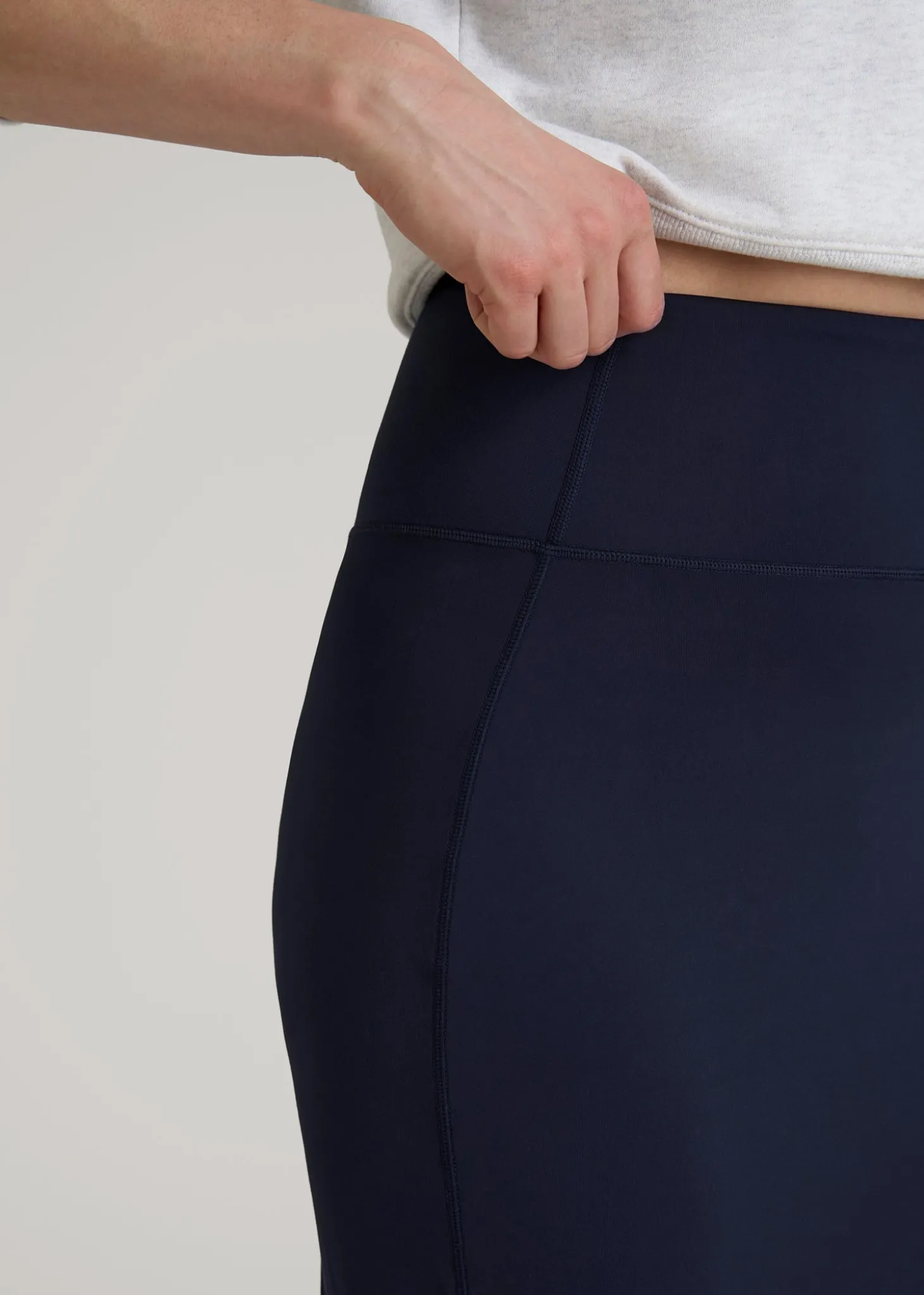 Balance Slim Fit High Rise Skirt for Tall Women