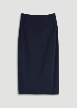 Balance Slim Fit High Rise Skirt for Tall Women
