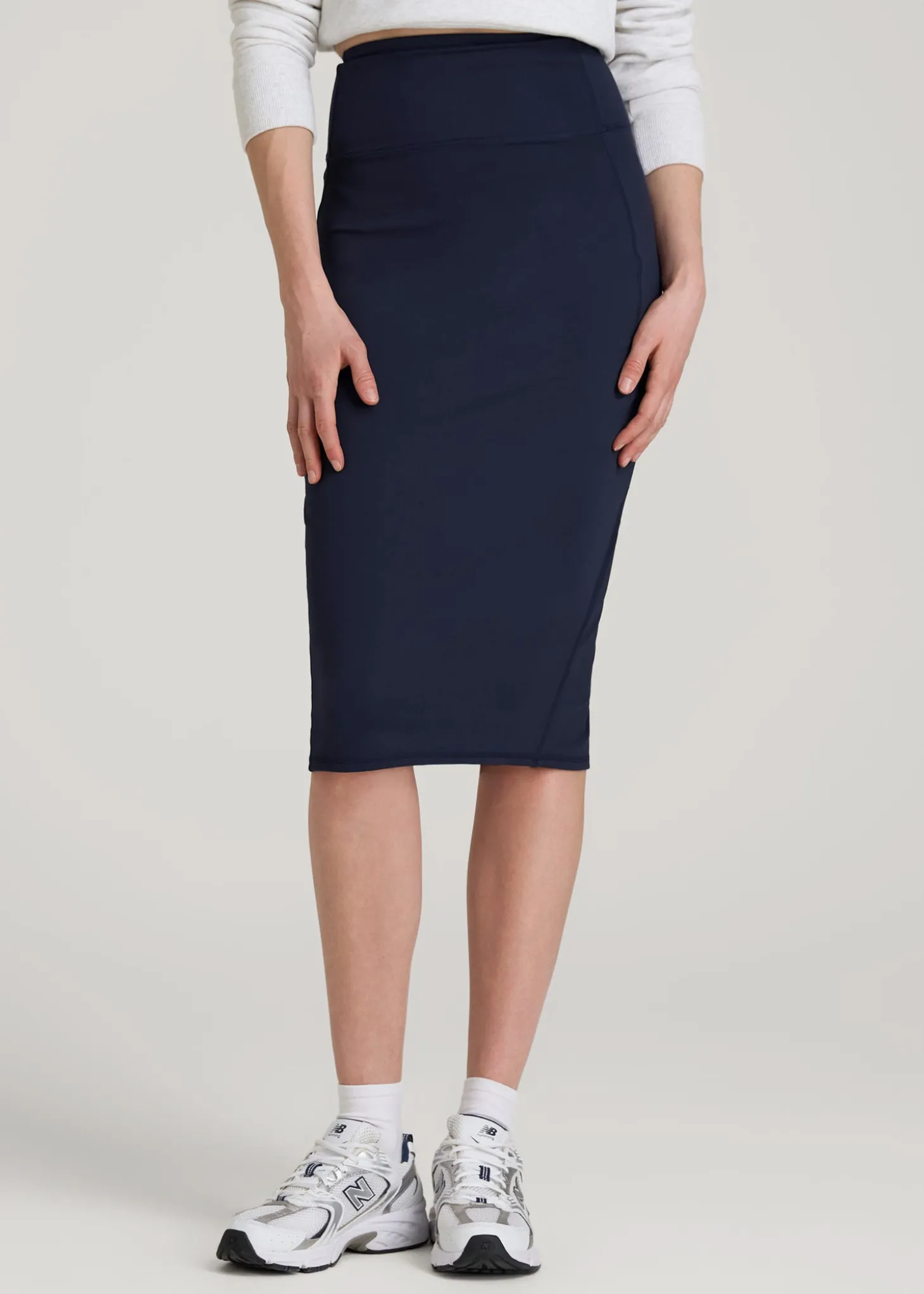 Balance Slim Fit High Rise Skirt for Tall Women