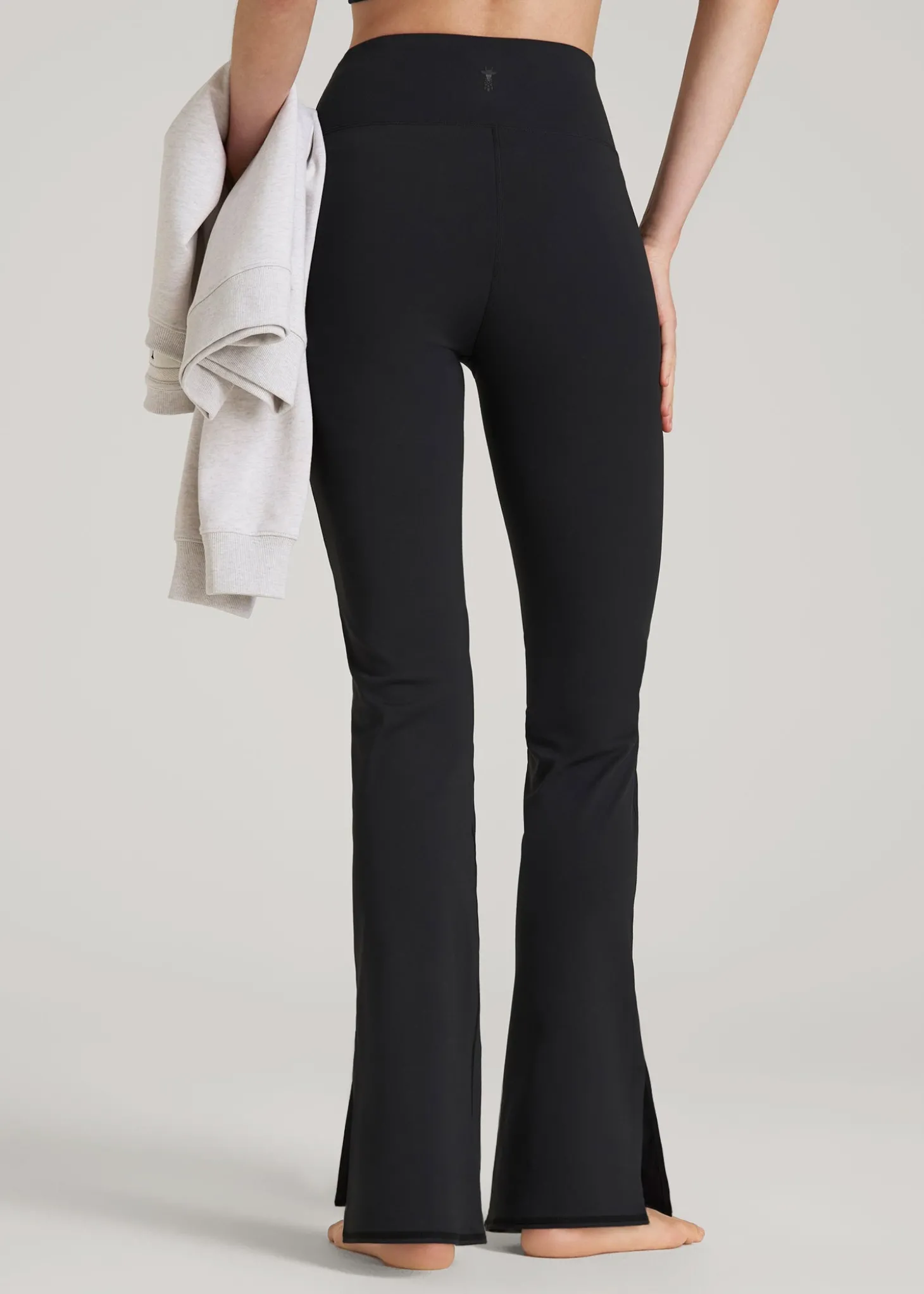 Balance Split Flare Pants for Tall Women