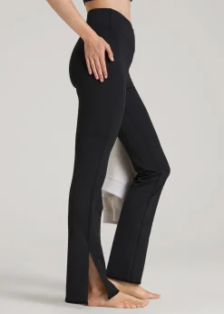 Balance Split Flare Pants for Tall Women