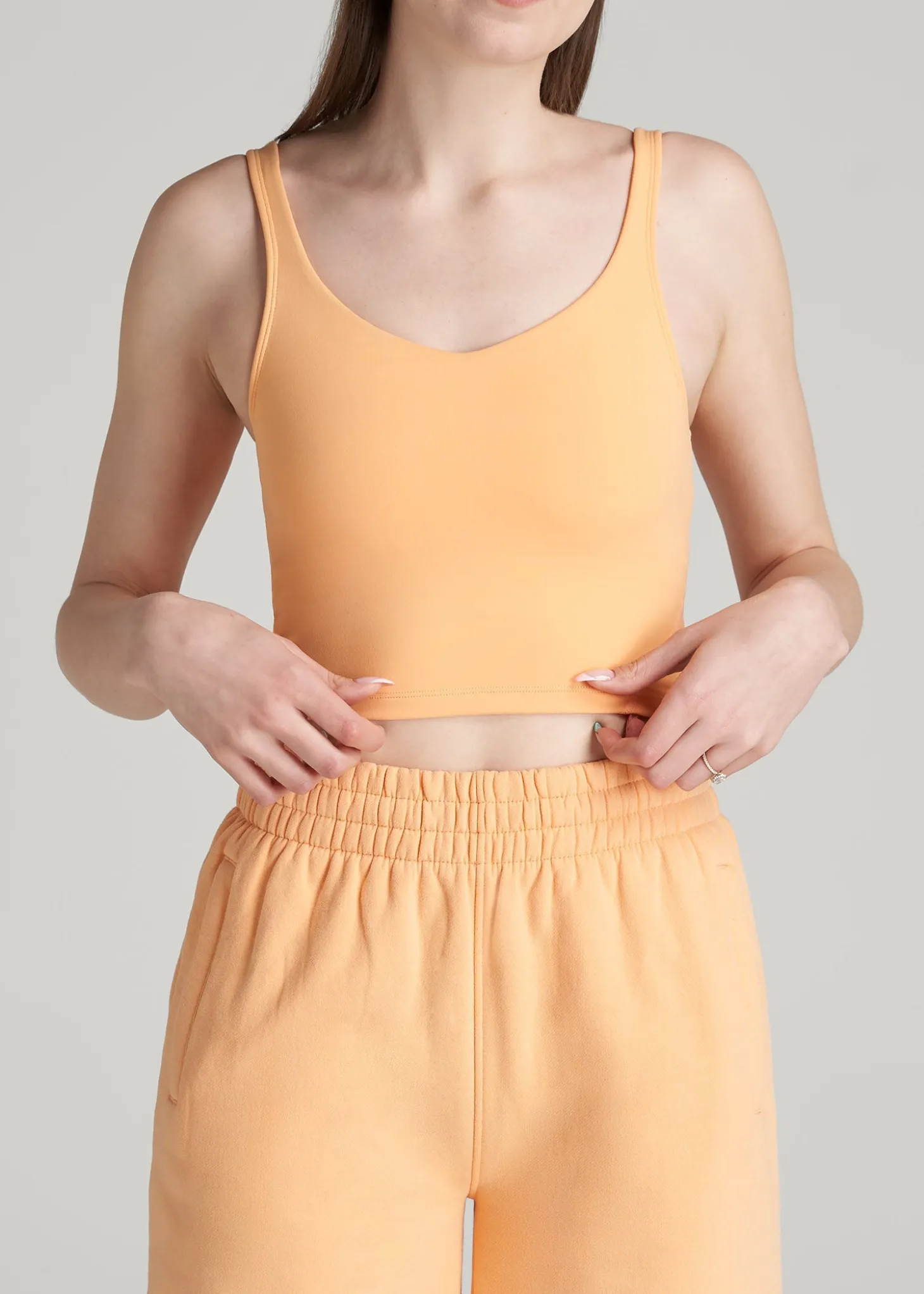 Balance Tank Top for Tall Women
