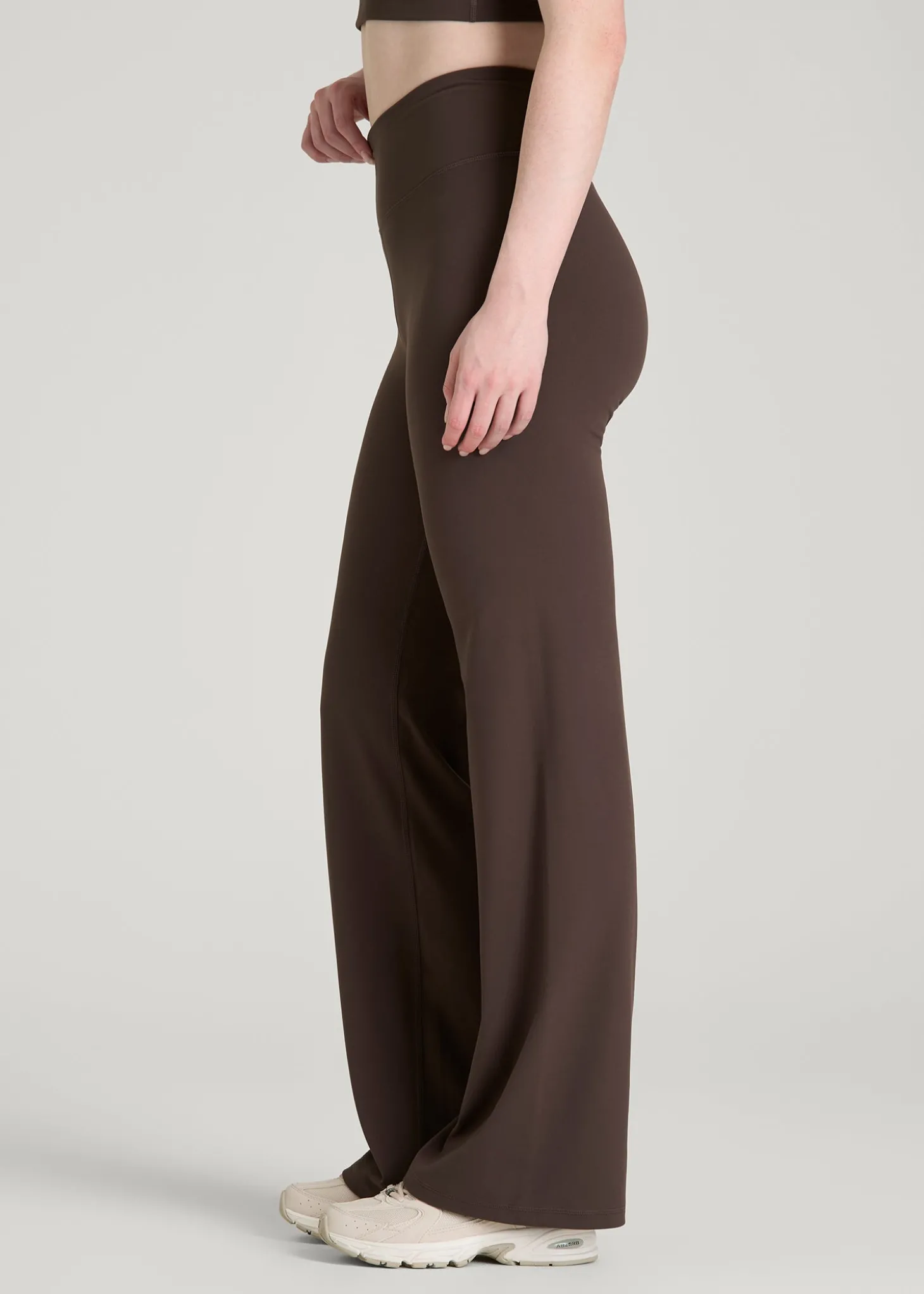Balance Wide Leg Yoga Pants for Tall Women