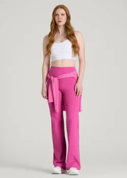 Balance Wide Leg Yoga Pants for Tall Women