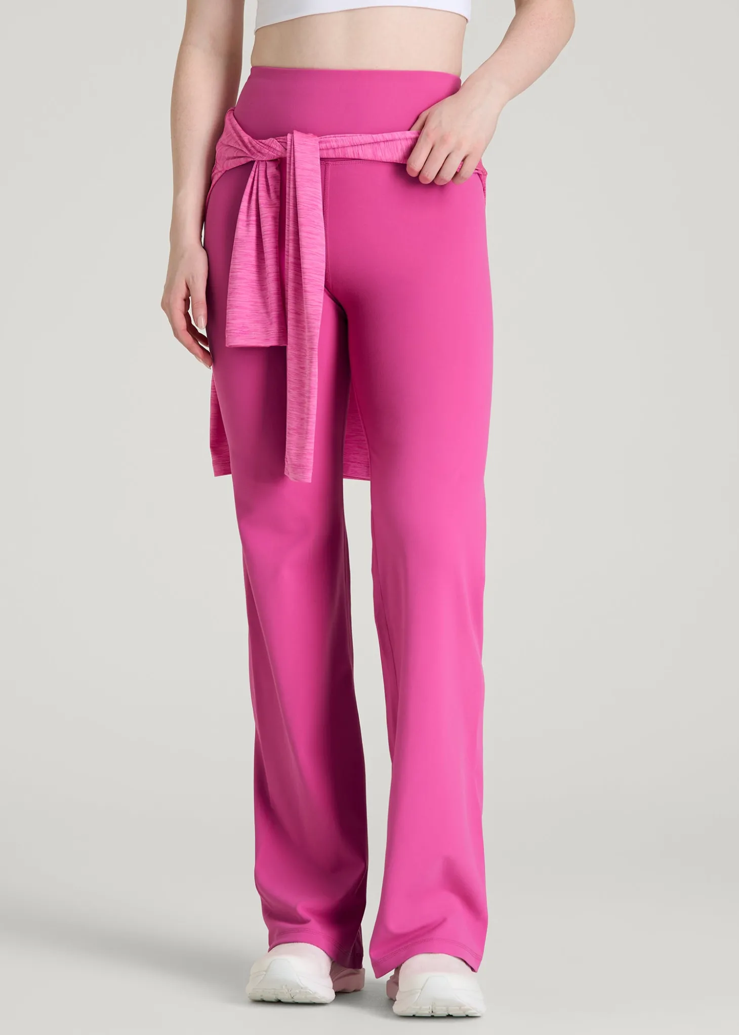 Balance Wide Leg Yoga Pants for Tall Women