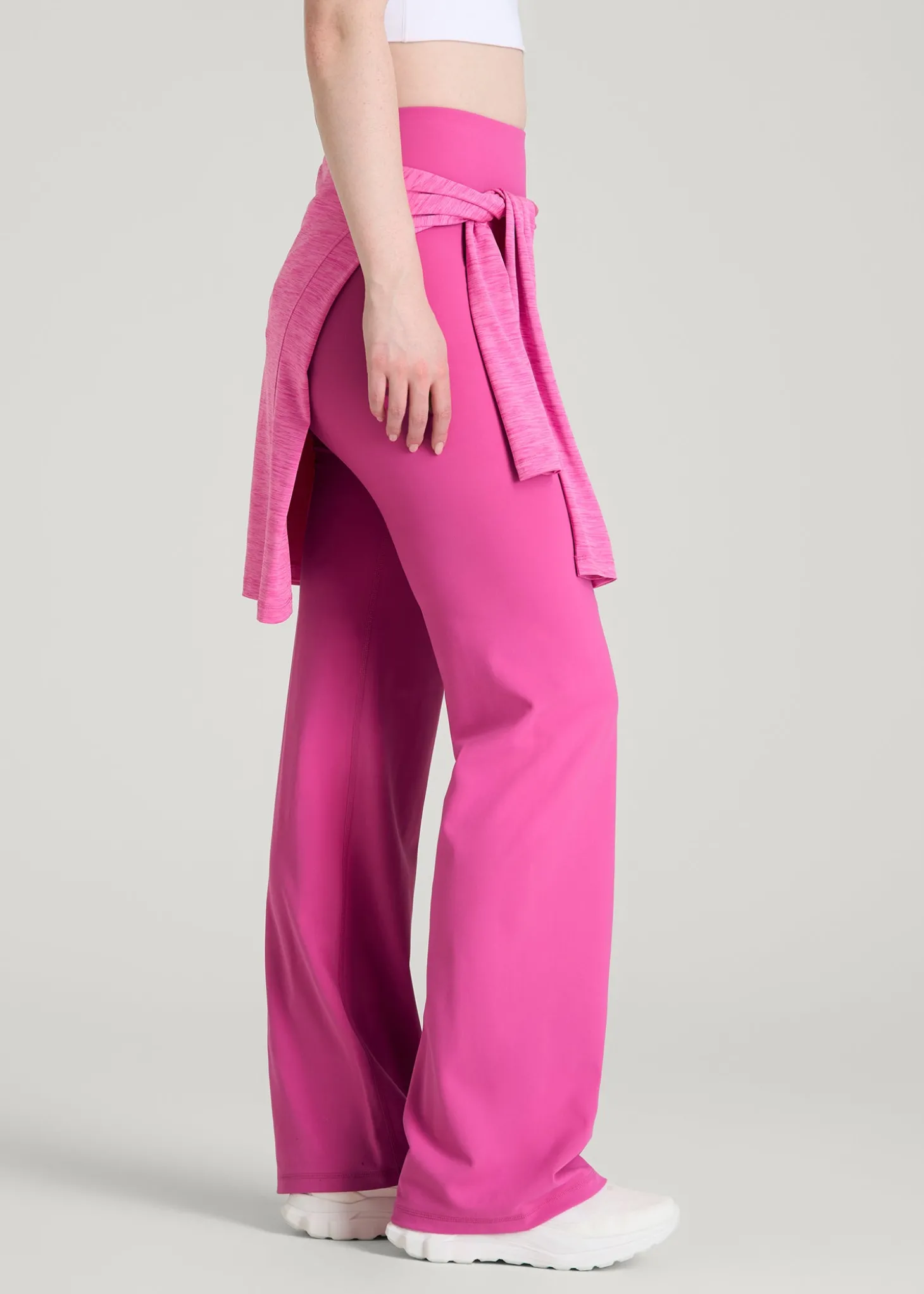 Balance Wide Leg Yoga Pants for Tall Women