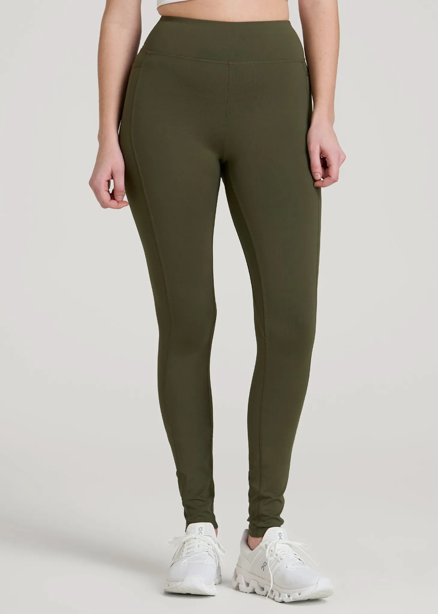 Bella Outer-Pocket Leggings for Tall Women