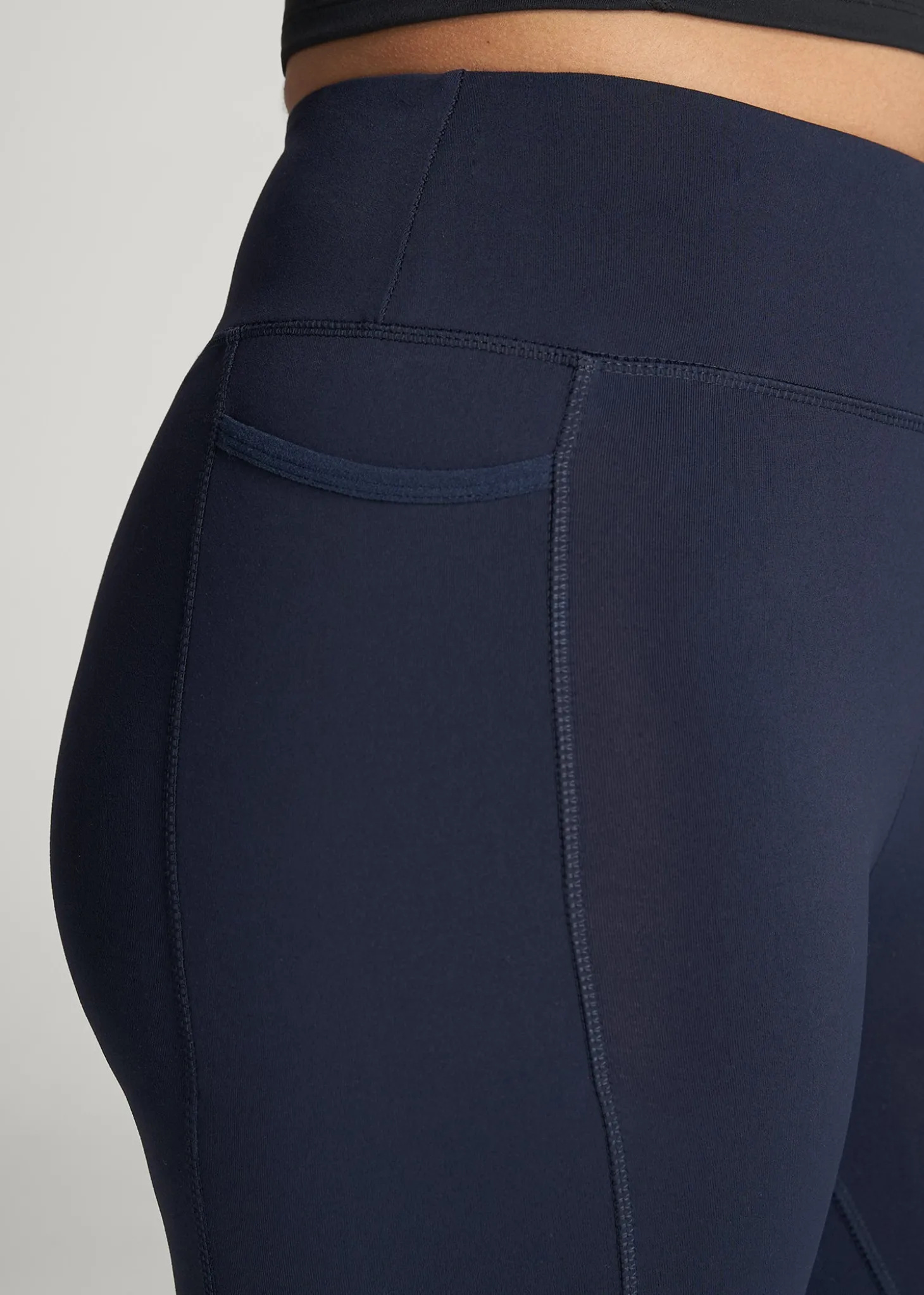 Bella Outer-Pocket Leggings for Tall Women