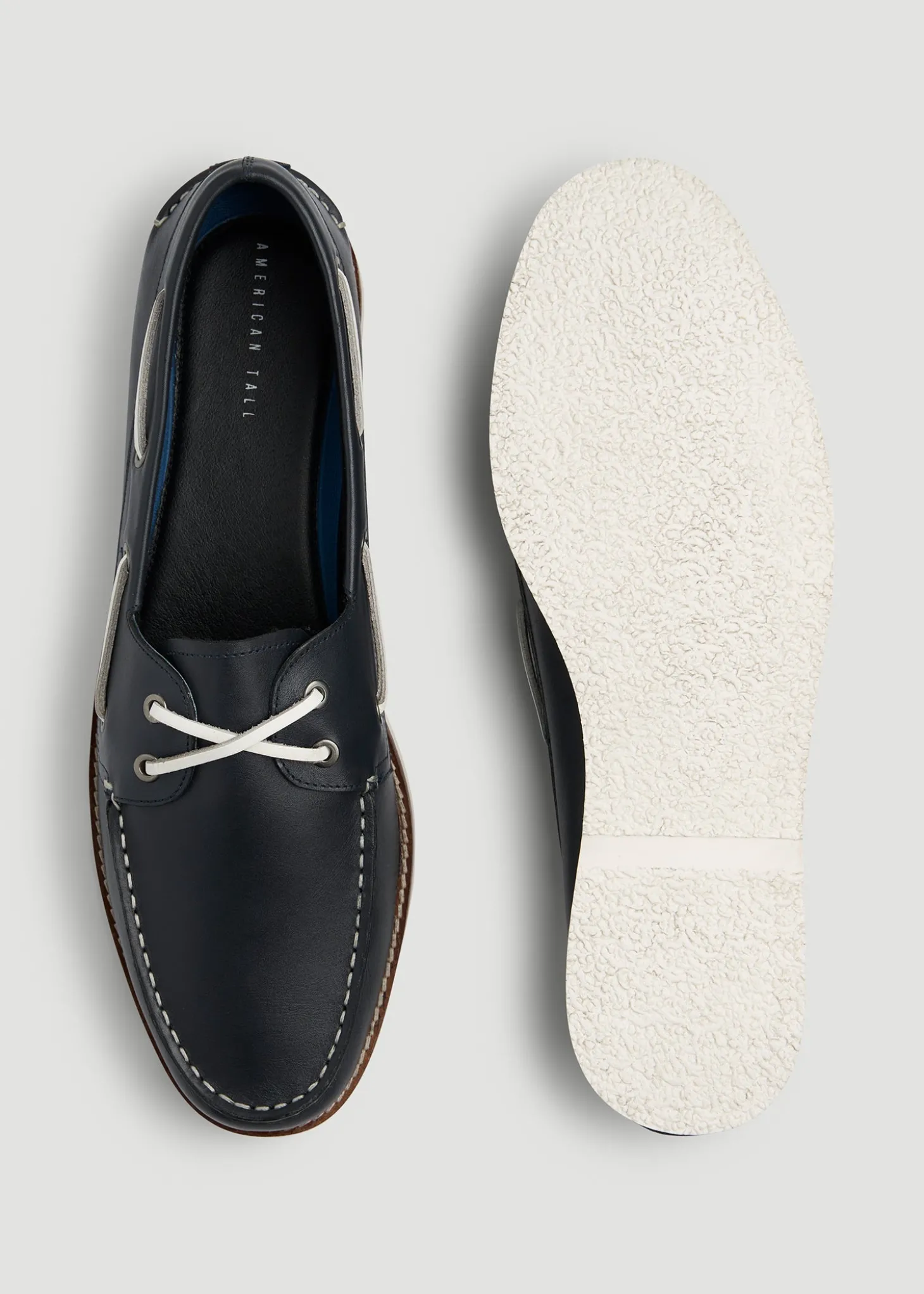 Boat Shoe for Tall Men