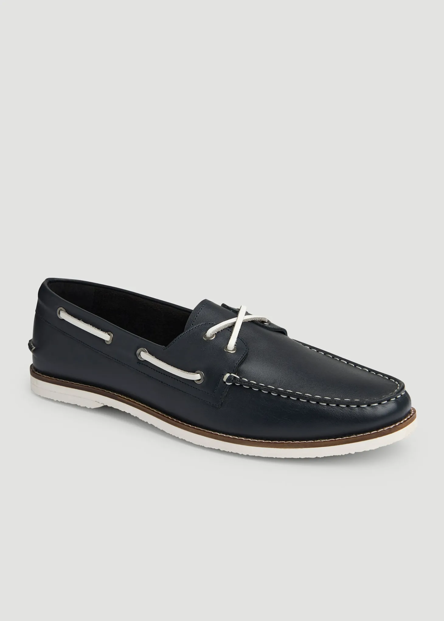 Boat Shoe for Tall Men