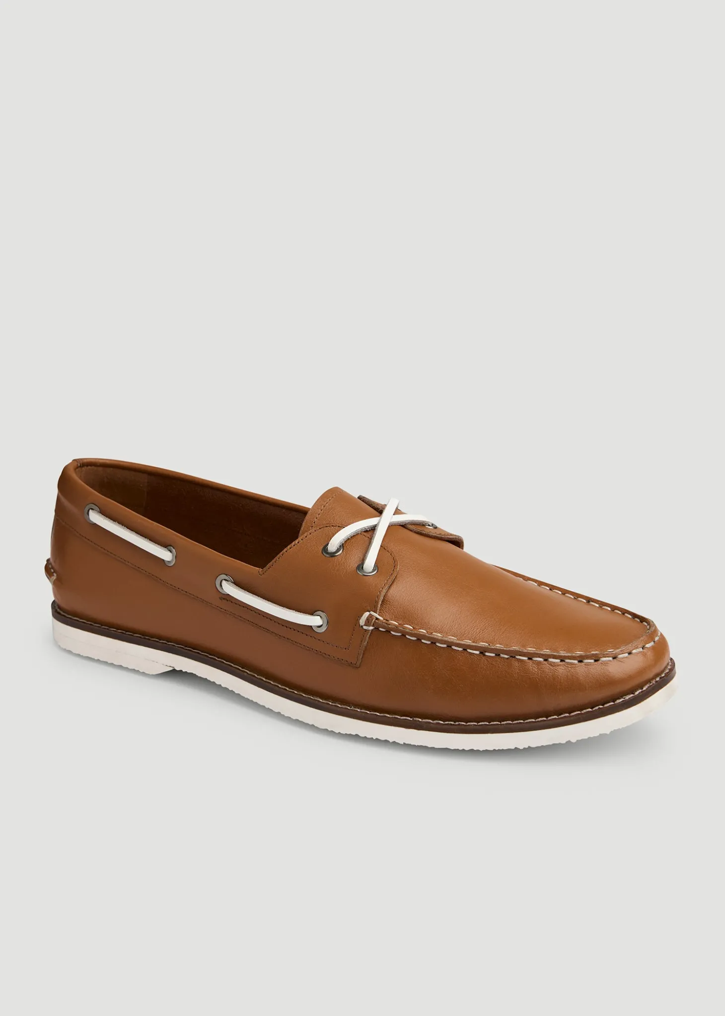 Boat Shoe for Tall Men