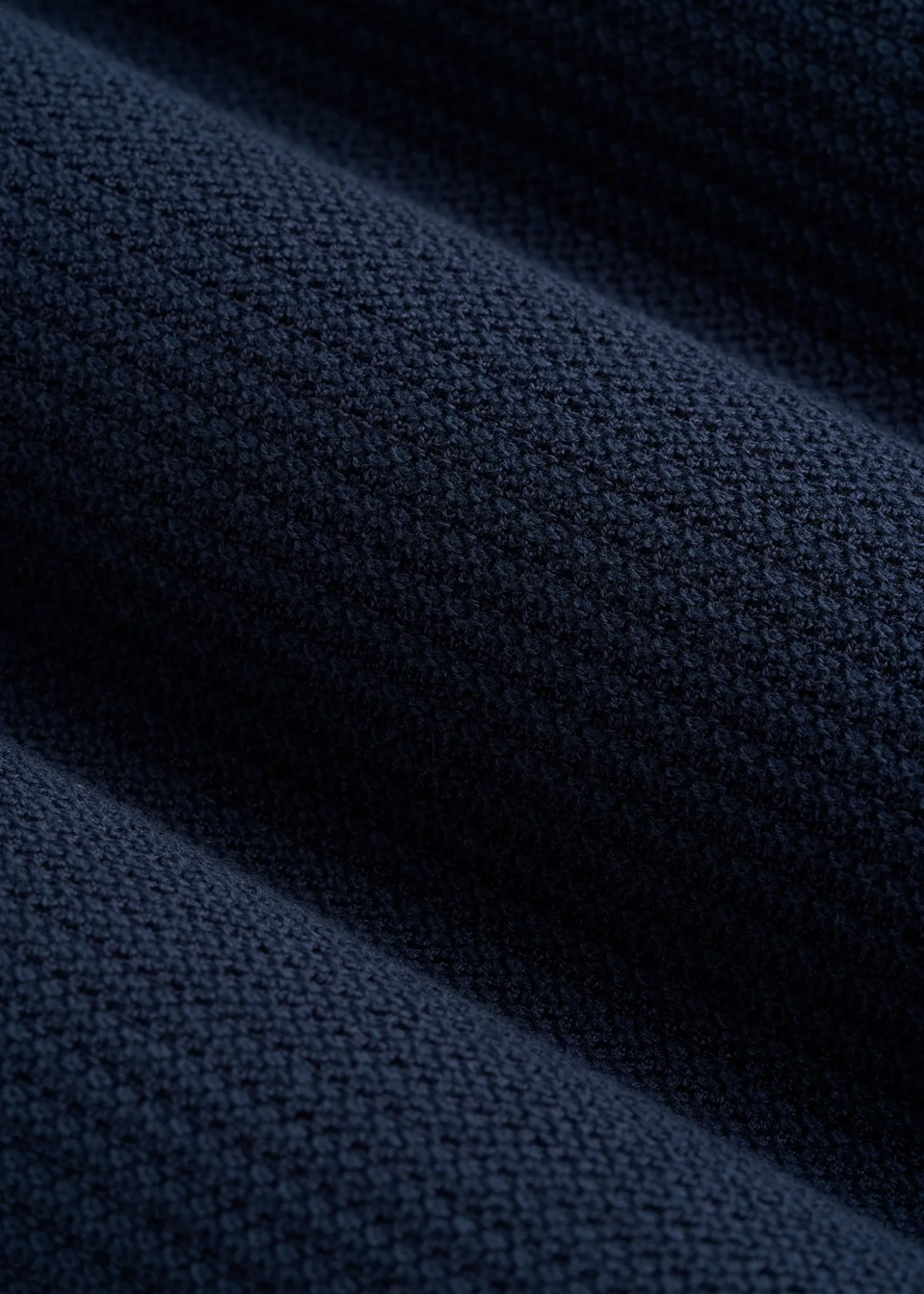 Braided Knit T-Shirt for Tall Men