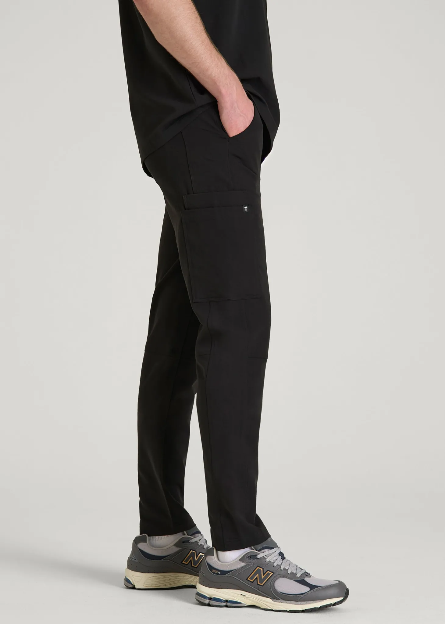 Cargo Scrub Pants for Tall Men