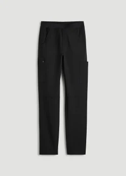 Cargo Scrub Pants for Tall Men