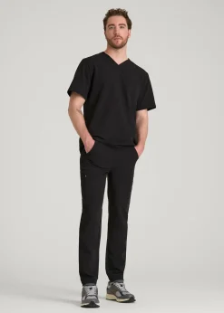Cargo Scrub Pants for Tall Men