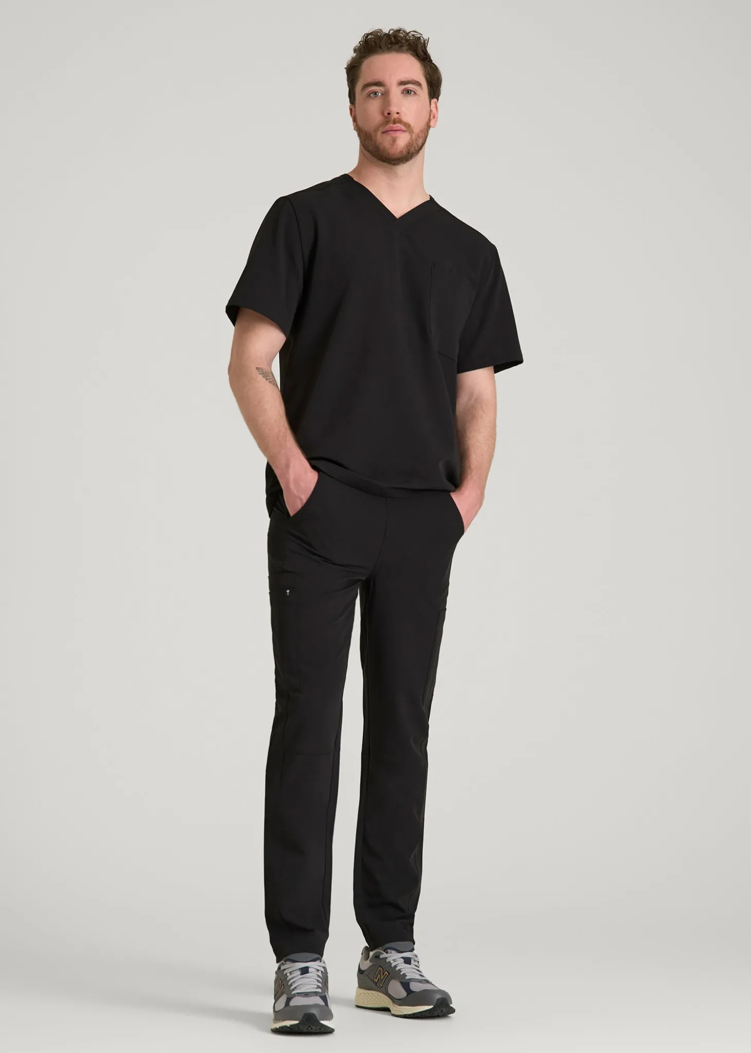 Cargo Scrub Pants for Tall Men