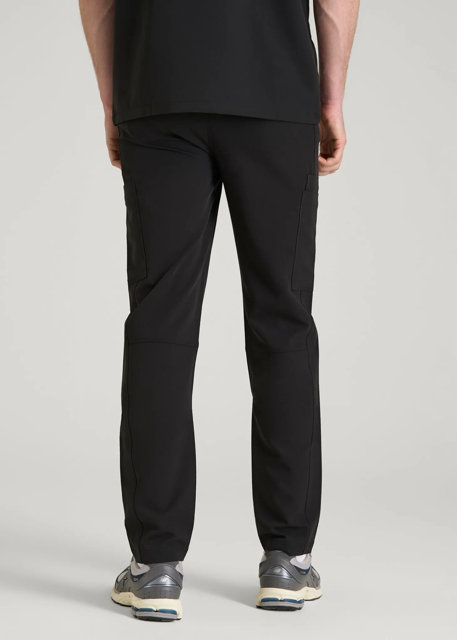 Cargo Scrub Pants for Tall Men