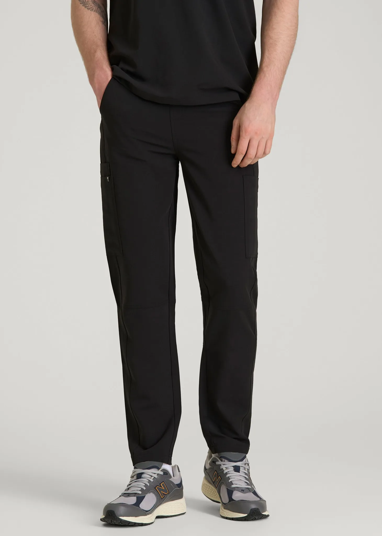 Cargo Scrub Pants for Tall Men