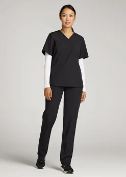 Cargo Scrub Pants for Tall Women