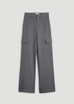 Cargo Wide Leg Dress Pants for Tall Women