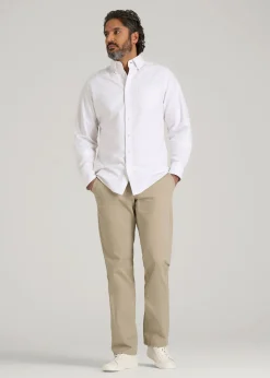 Carman TAPERED Chinos for Tall Men