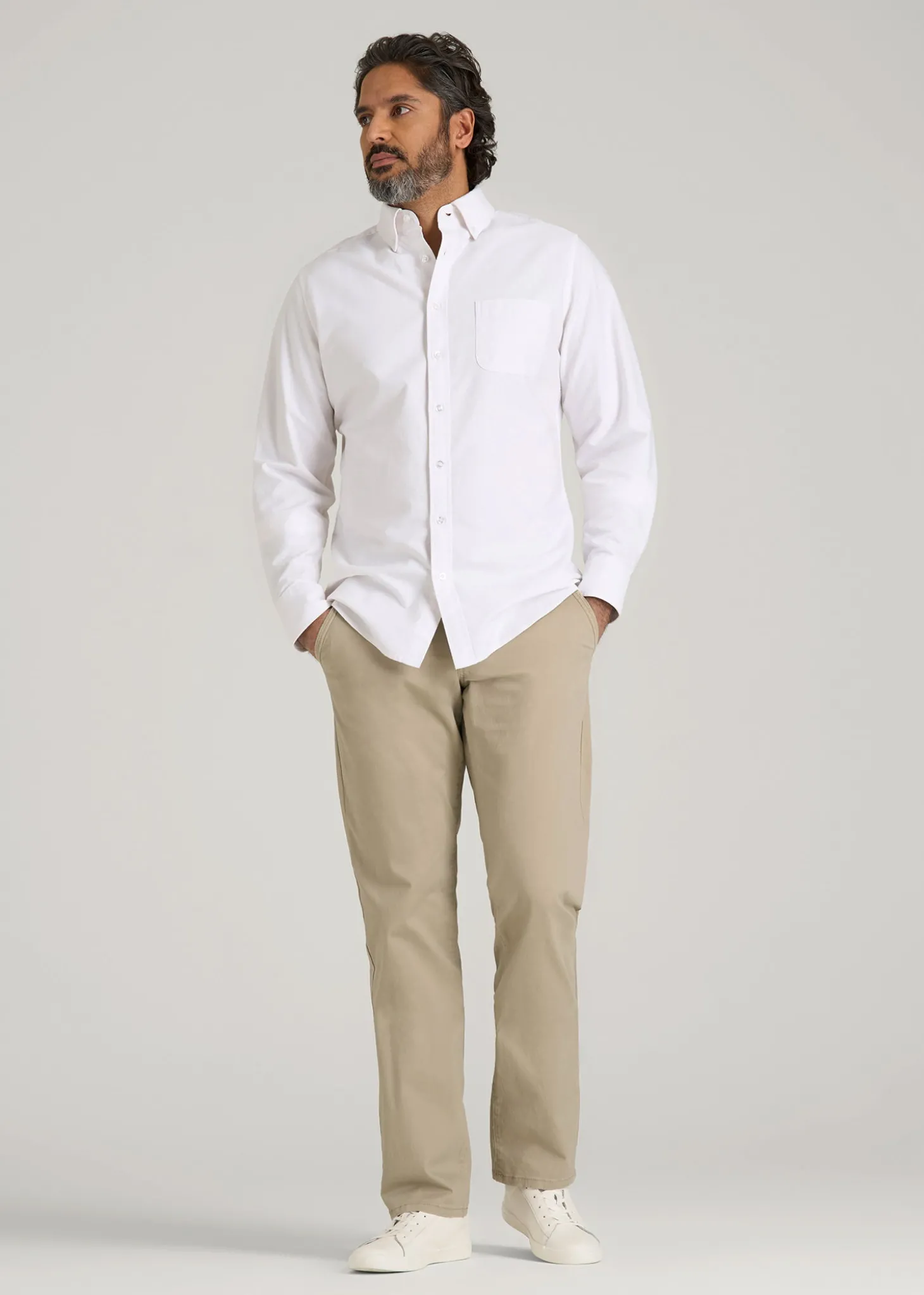 Carman TAPERED Chinos for Tall Men