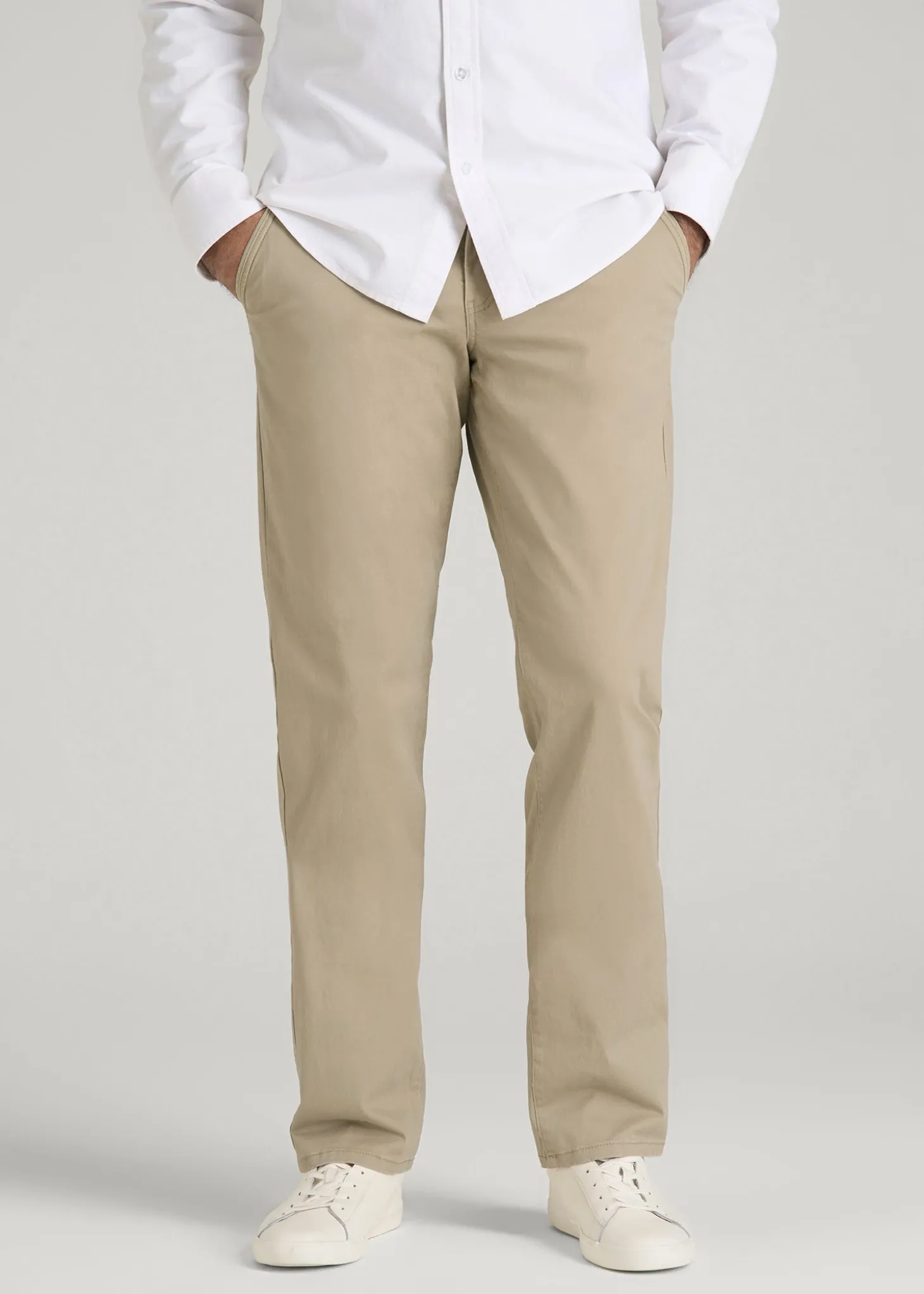 Carman TAPERED Chinos for Tall Men