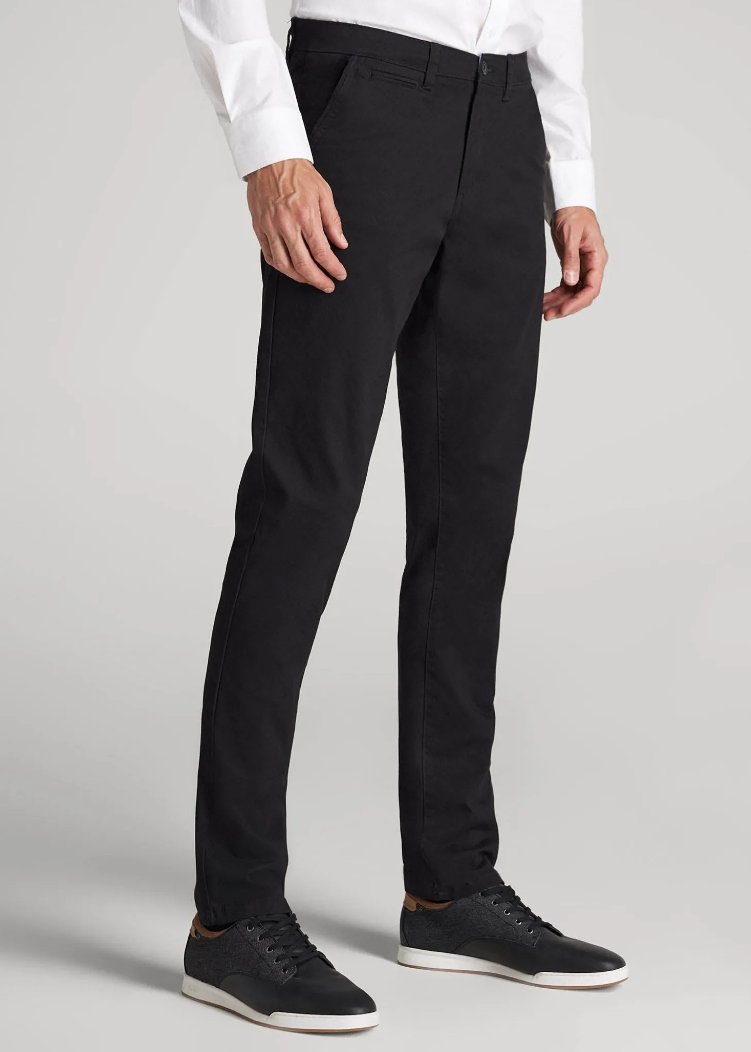 Carman TAPERED Chinos for Tall Men