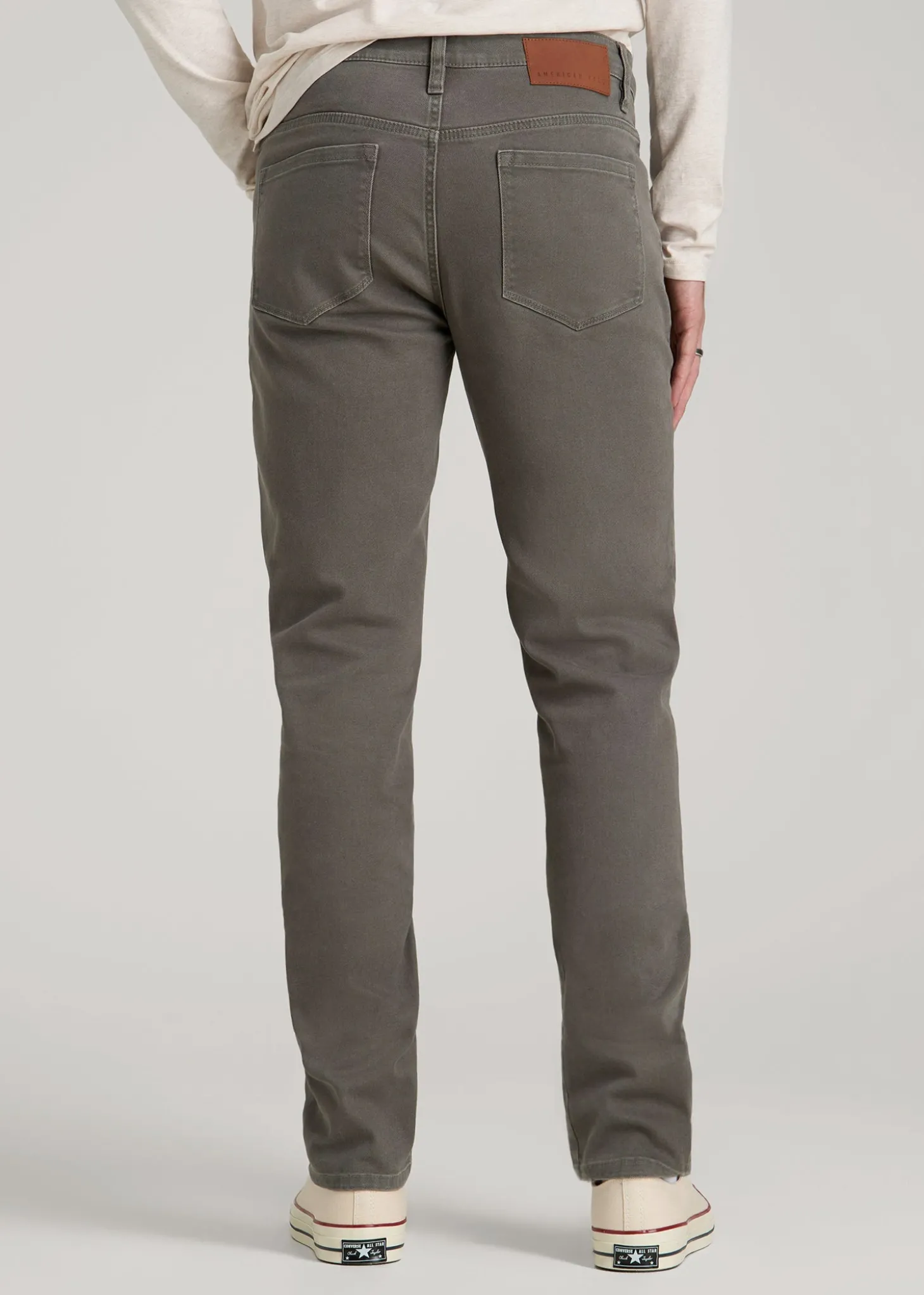 Carman Tapered Fit Colored Jeans for Tall Men