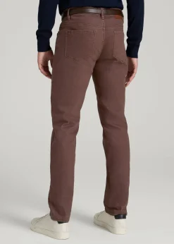 Carman Tapered Fit Colored Jeans for Tall Men