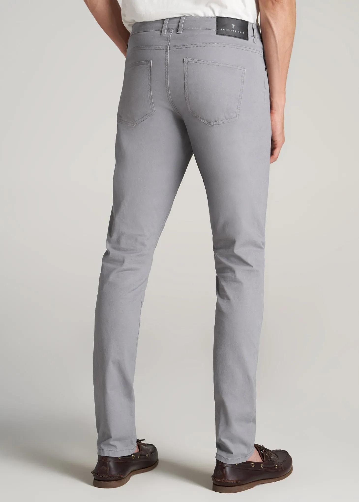 Carman TAPERED Fit Five Pocket Pants for Tall Men