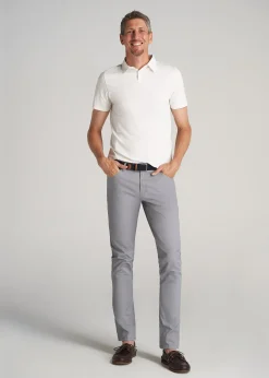 Carman TAPERED Fit Five Pocket Pants for Tall Men