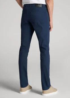 Carman TAPERED Fit Five Pocket Pants for Tall Men