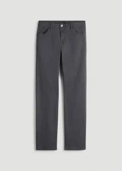 Carman TAPERED Fit Five Pocket Pants for Tall Men