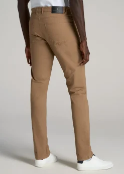 Carman TAPERED Fit Five Pocket Pants for Tall Men
