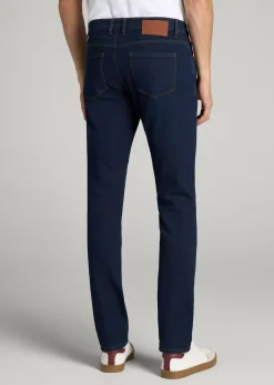 Carman TAPERED Fleeced Jeans for Tall Men