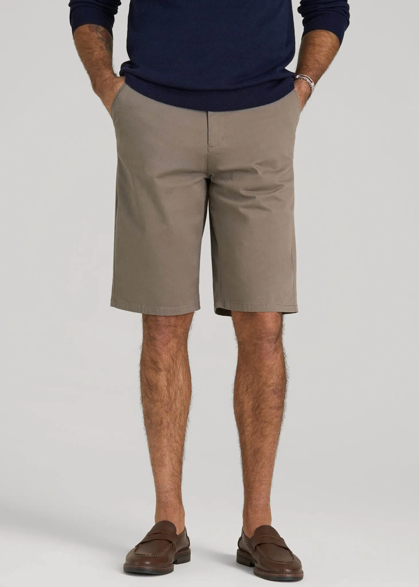 Chino Shorts for Tall Men