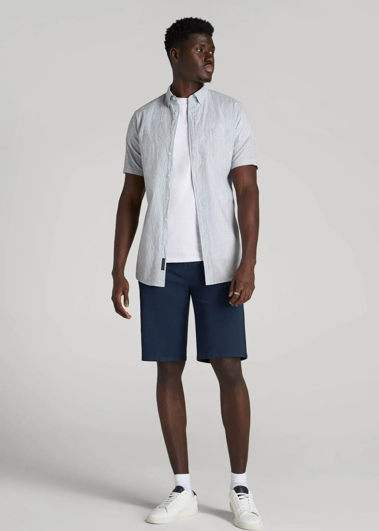 Chino Shorts for Tall Men