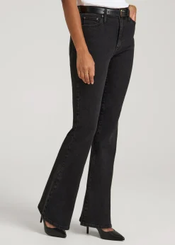 Chloe High Rise Flare Jeans for Tall Women
