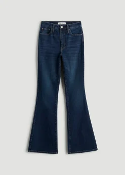 Chloe High Rise Flare Jeans for Tall Women
