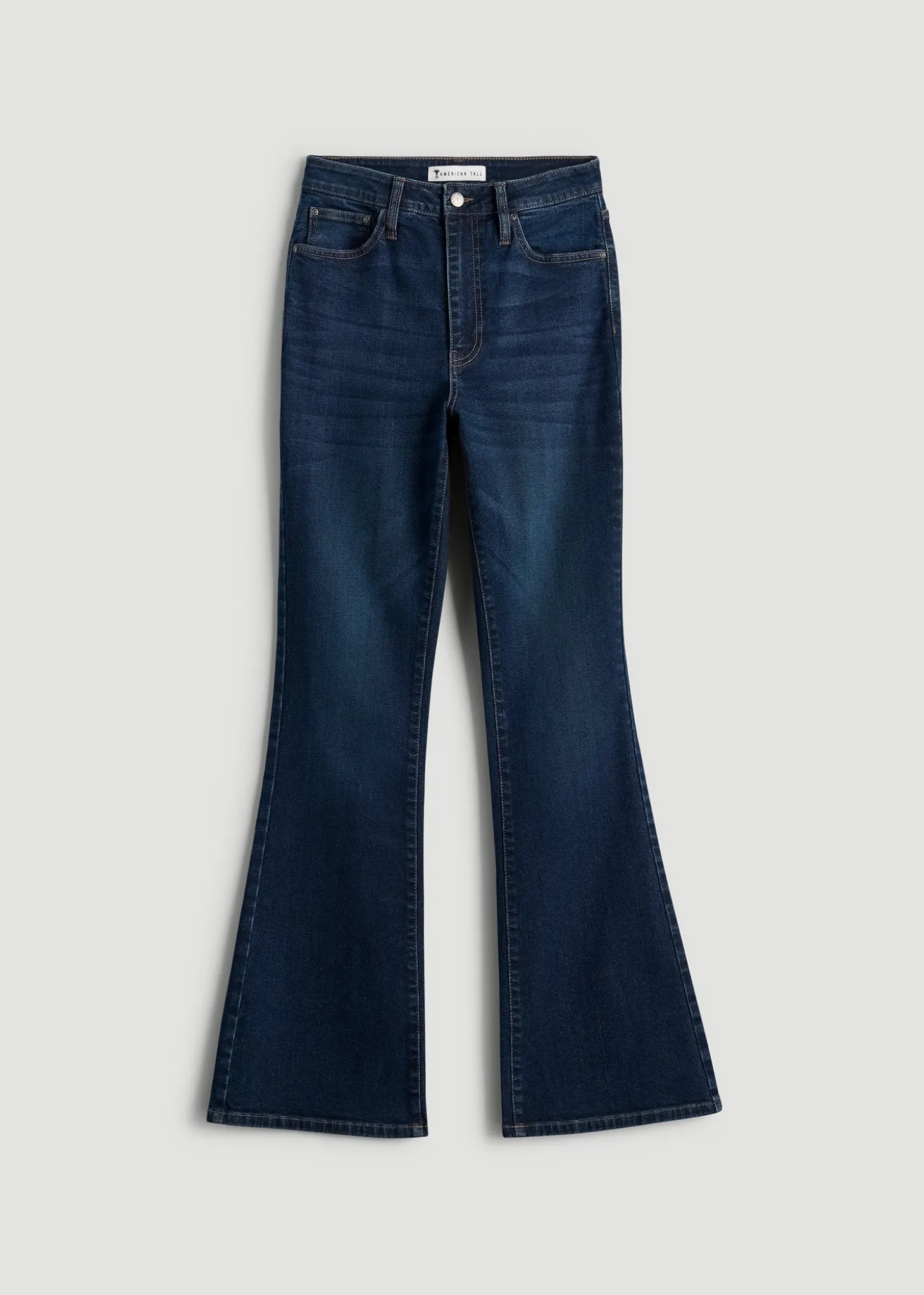 Chloe High Rise Flare Jeans for Tall Women