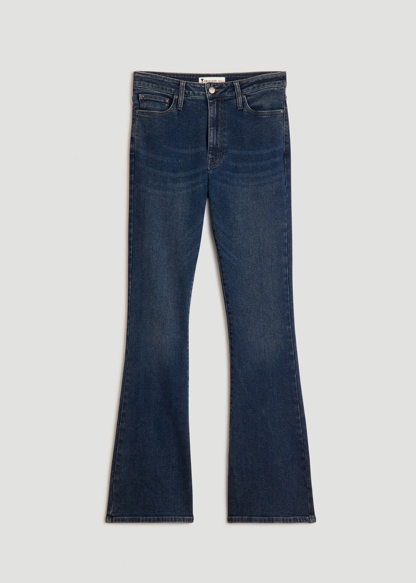 Chloe High Rise Flare Jeans for Tall Women
